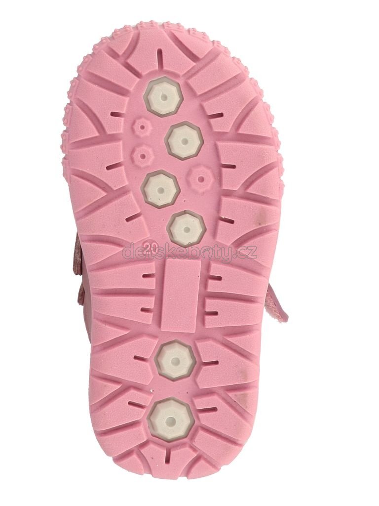 Dětské celoroční boty Lurchi 63L3033006 wildberry Velikost: 23 (obrázek 6)