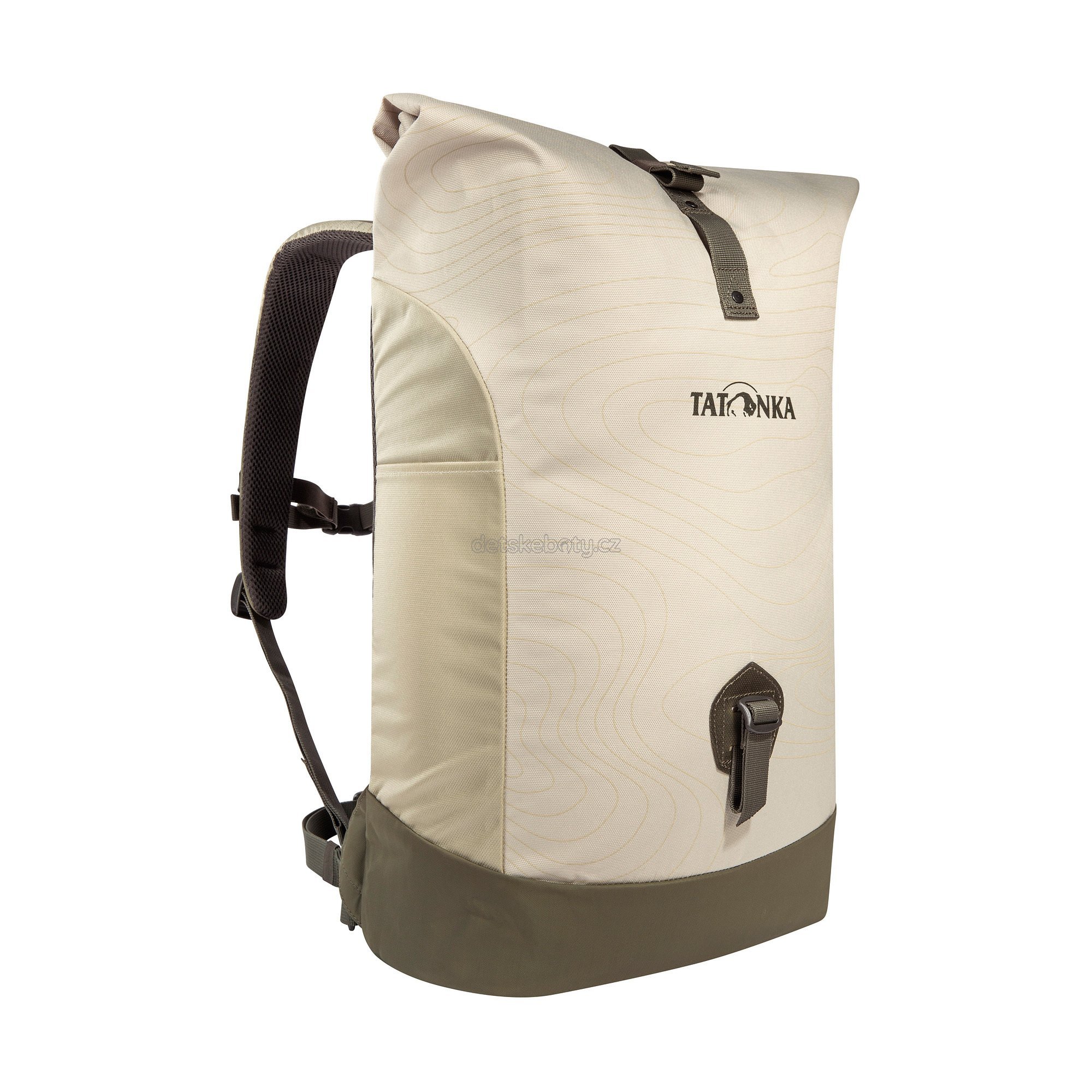 Tatonka Grip Rolltop Pack S (brown-rice-curve)
