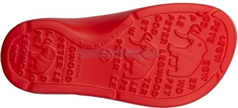 Zdravotní obuv Peter Legwood Bubble Rosso Velikost: 34-35 (obrázek 5)