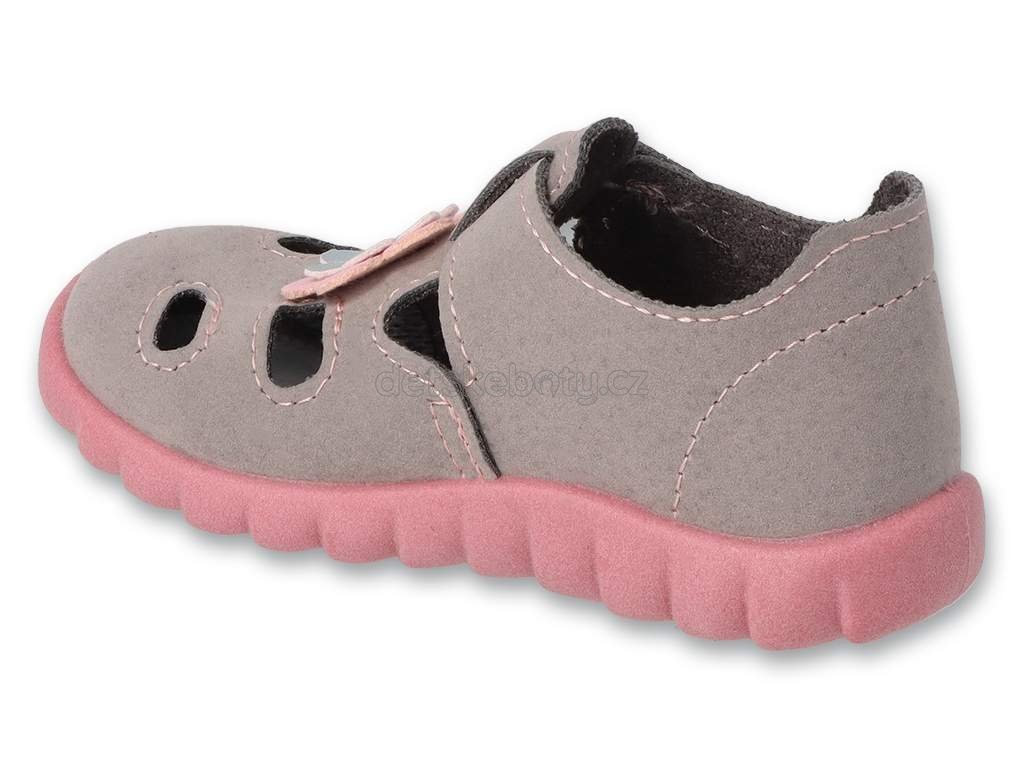 Domácí obuv Befado 535 P 004 Velikost: 25 (obrázek 3)