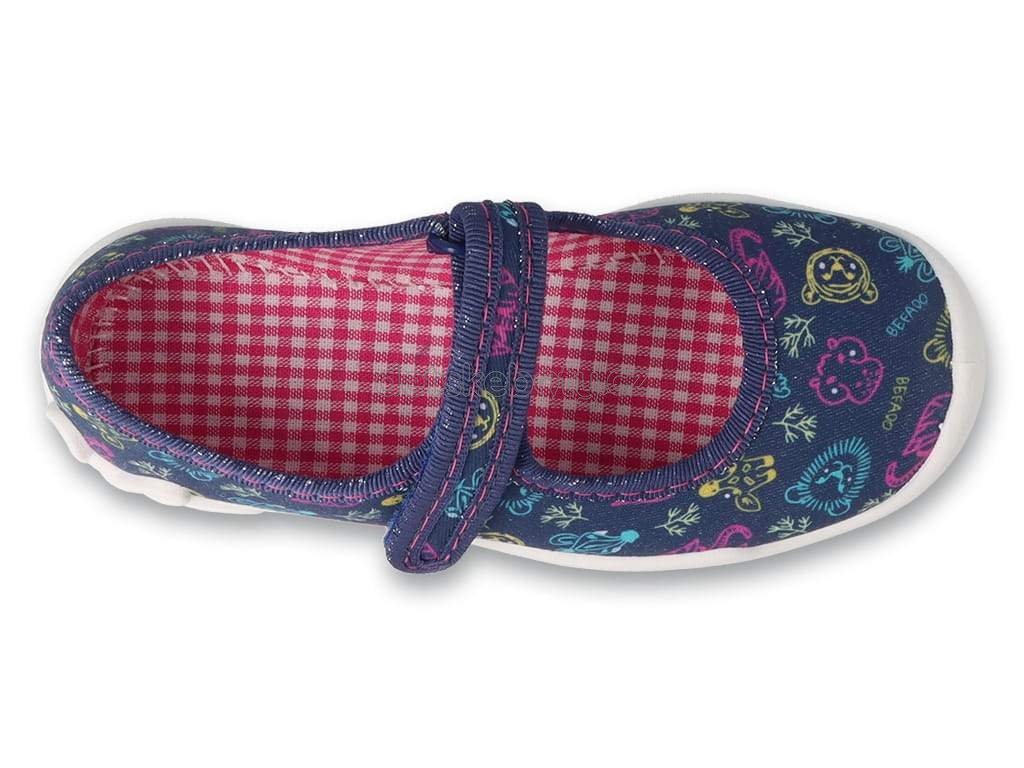 Domácí obuv Befado 114 X 530 Velikost: 27 (obrázek 4)