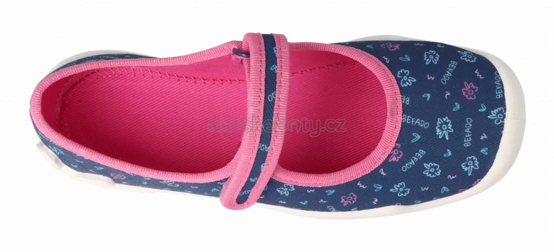 Domácí obuv Befado 114 X 517 Velikost: 26 (obrázek 4)