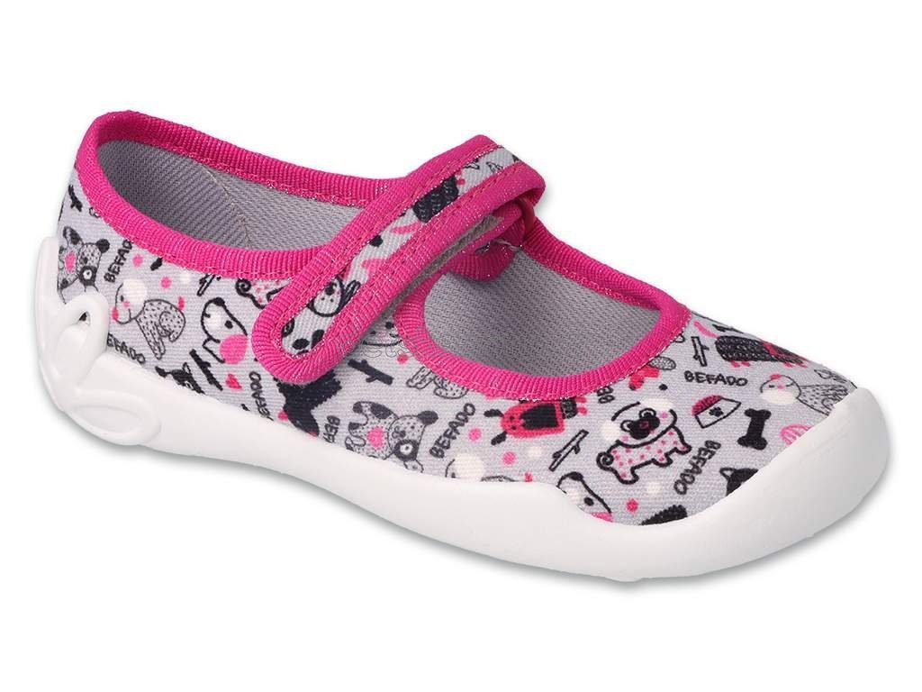 Domácí obuv Befado 114 Y 521 Velikost: 35