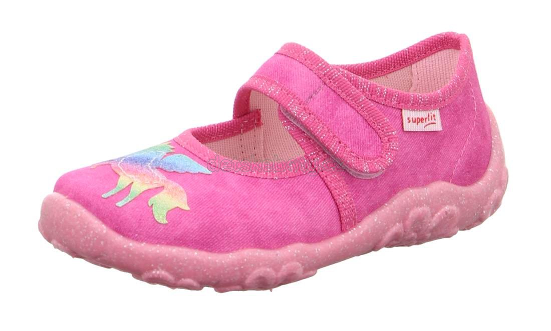 Domácí obuv Superfit 1-000281-5500 Velikost: 35