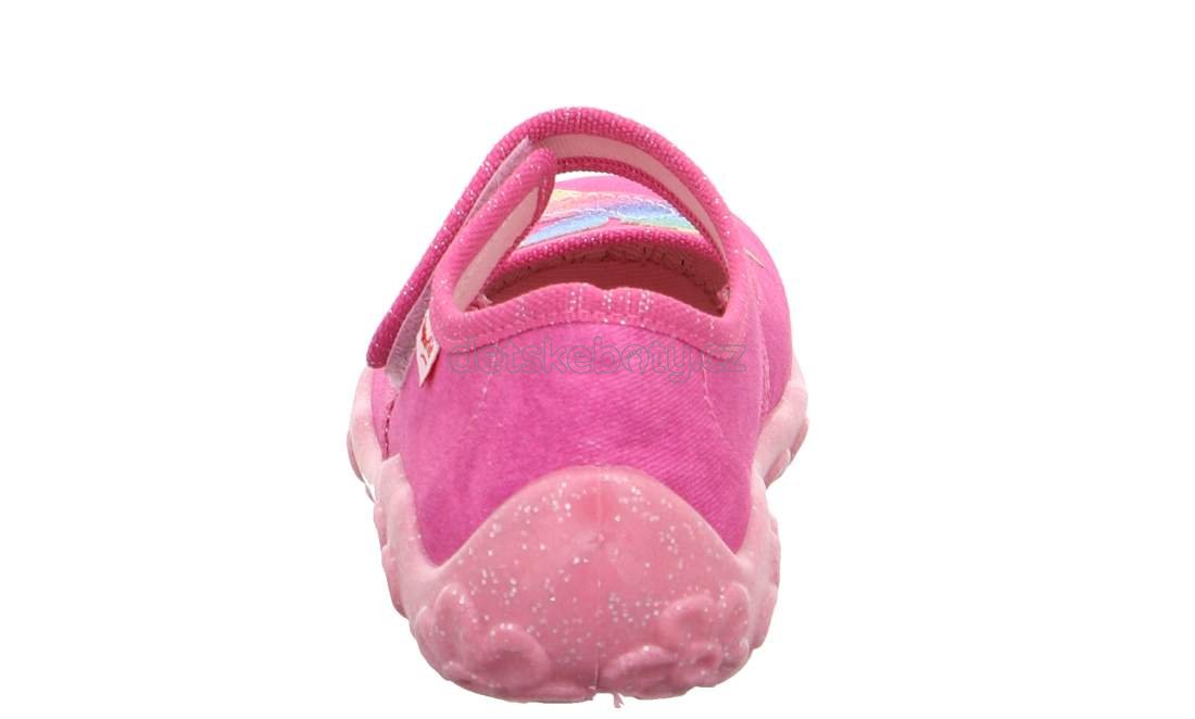 Domácí obuv Superfit 1-000281-5500 Velikost: 35 (obrázek 3)