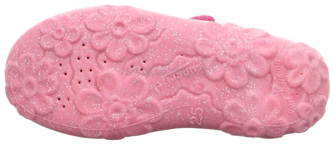 Domácí obuv Superfit 1-000281-5500 Velikost: 35 (obrázek 4)