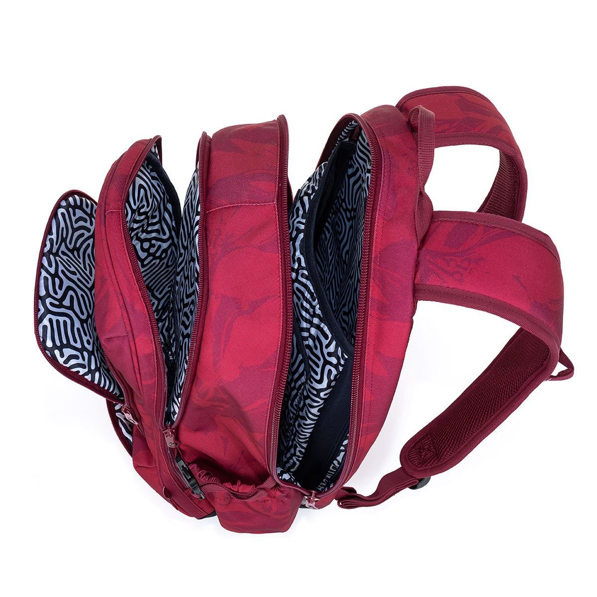 Studentský batoh s liliemi Topgal SURI 23022 (obrázek 10)