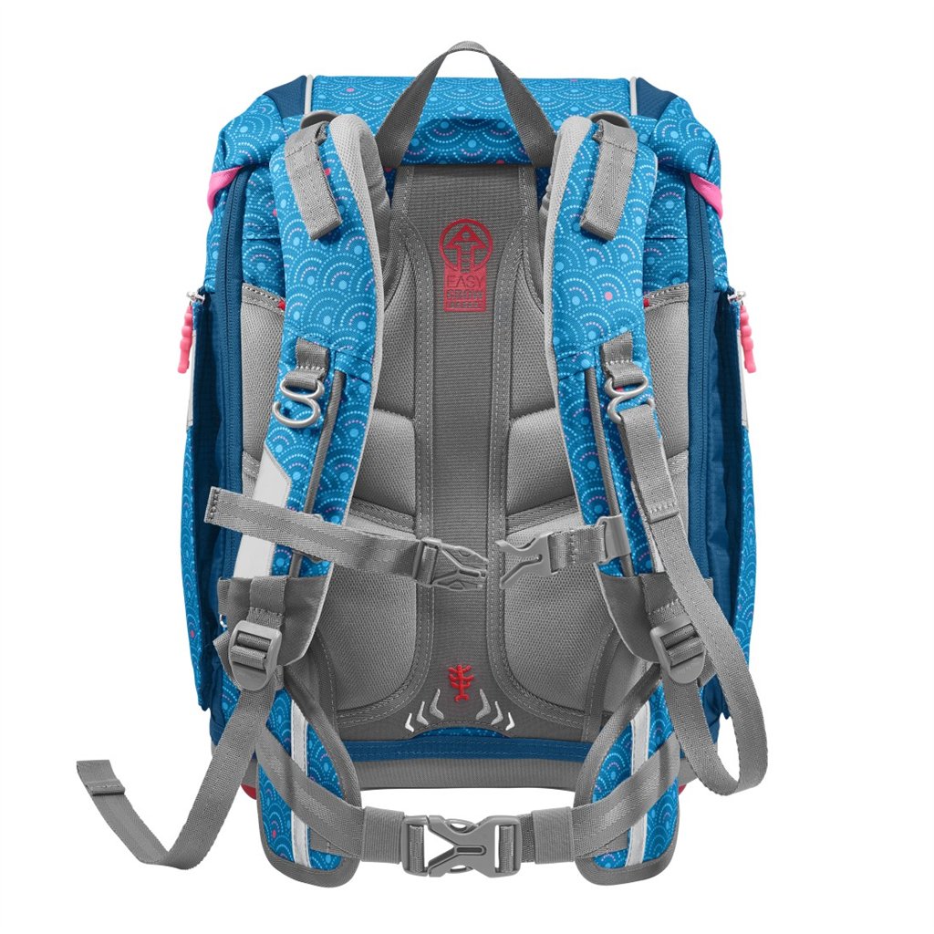 Školní aktovka/batoh 2IN1 PLUS pro prvňáčky – 6dílný set, Step by Step Dolphin Pi (obrázek 15)
