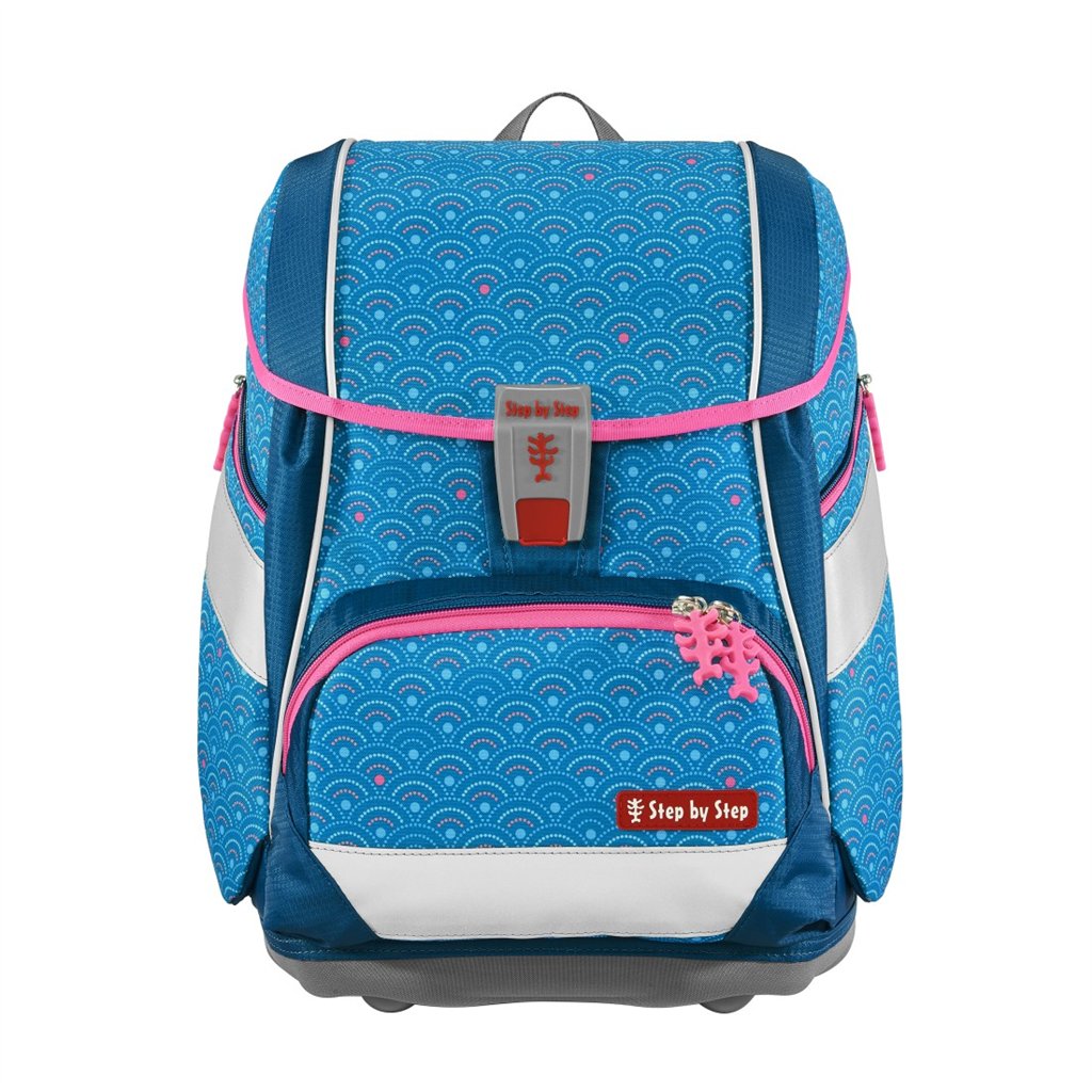 Školní aktovka/batoh 2IN1 PLUS pro prvňáčky – 6dílný set, Step by Step Dolphin Pi (obrázek 20)