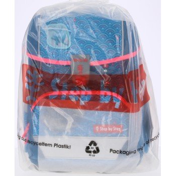 Školní aktovka/batoh 2IN1 PLUS pro prvňáčky – 6dílný set, Step by Step Dolphin Pi (obrázek 23)