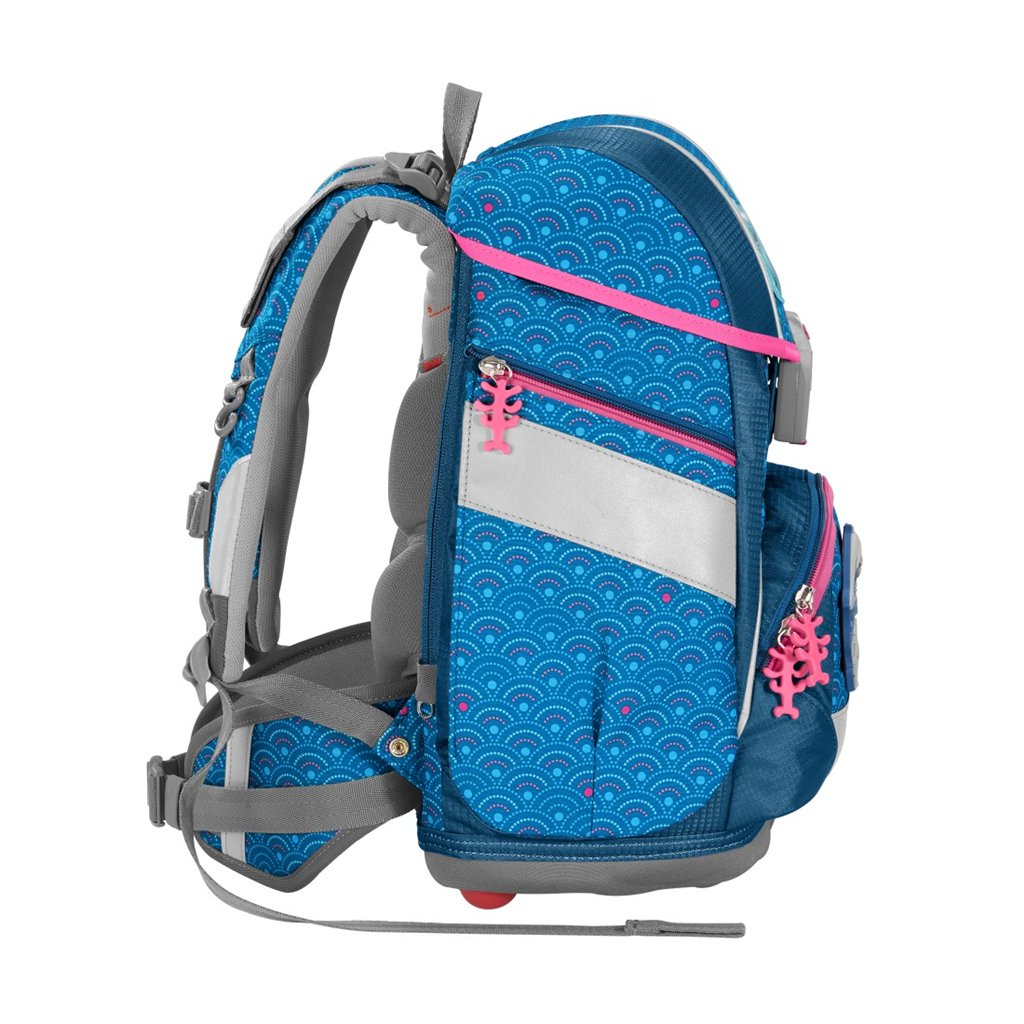 Školní aktovka/batoh 2IN1 PLUS pro prvňáčky – 6dílný set, Step by Step Dolphin Pi (obrázek 5)