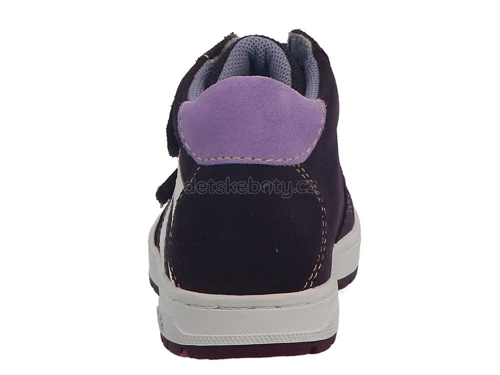 Dětské celoroční boty Lurchi 63L1053001 blackberry Velikost: 28 (obrázek 3)
