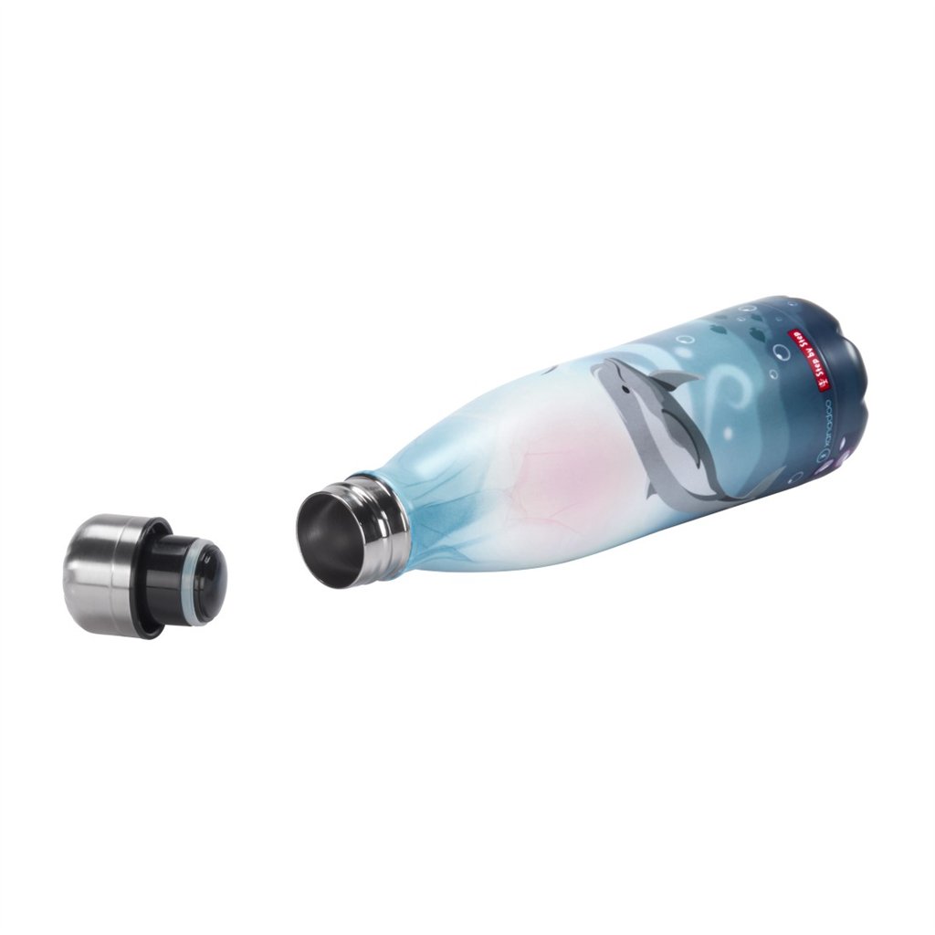 Izolovaná láhev na pití z nerezové oceli 0,5 l, Dolphin Pippa (obrázek 3)