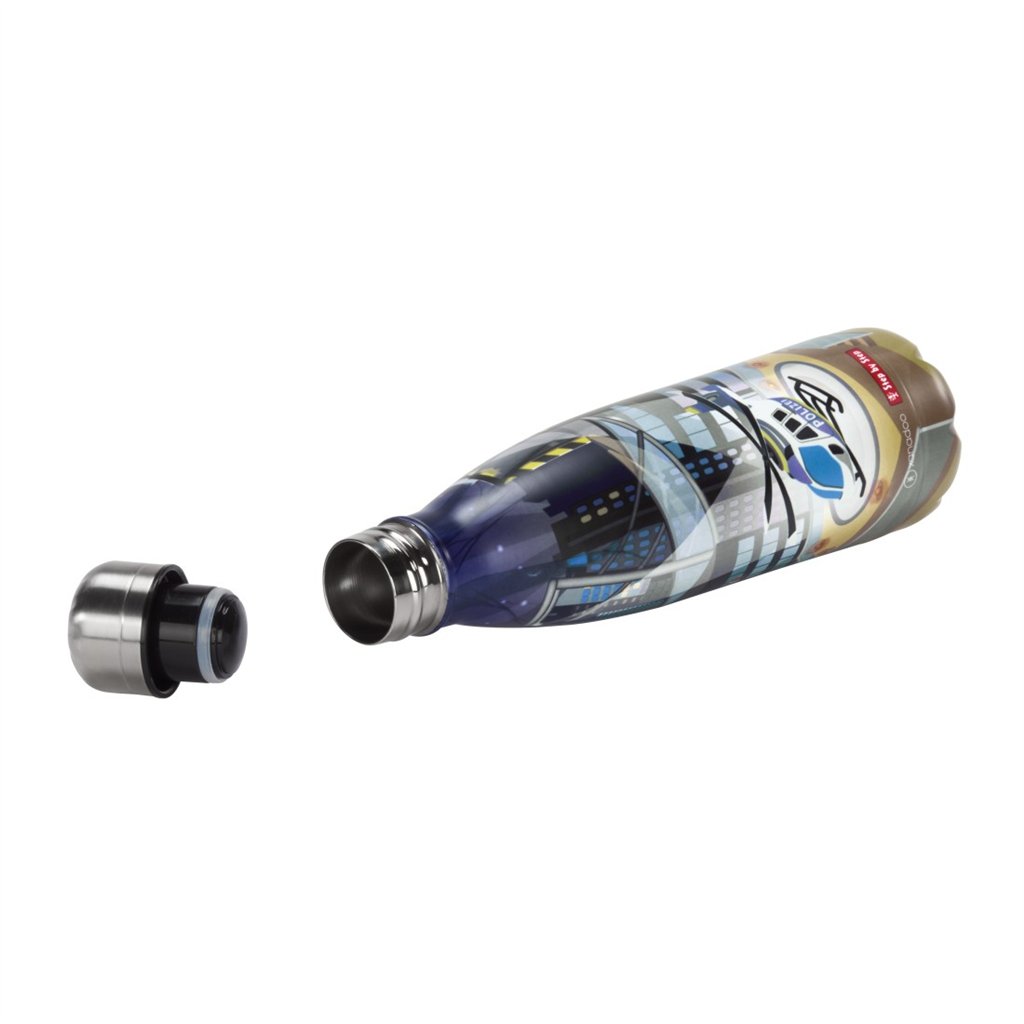 Izolovaná láhev na pití z nerezové oceli 0,5 l, Helicopter Sam (obrázek 3)