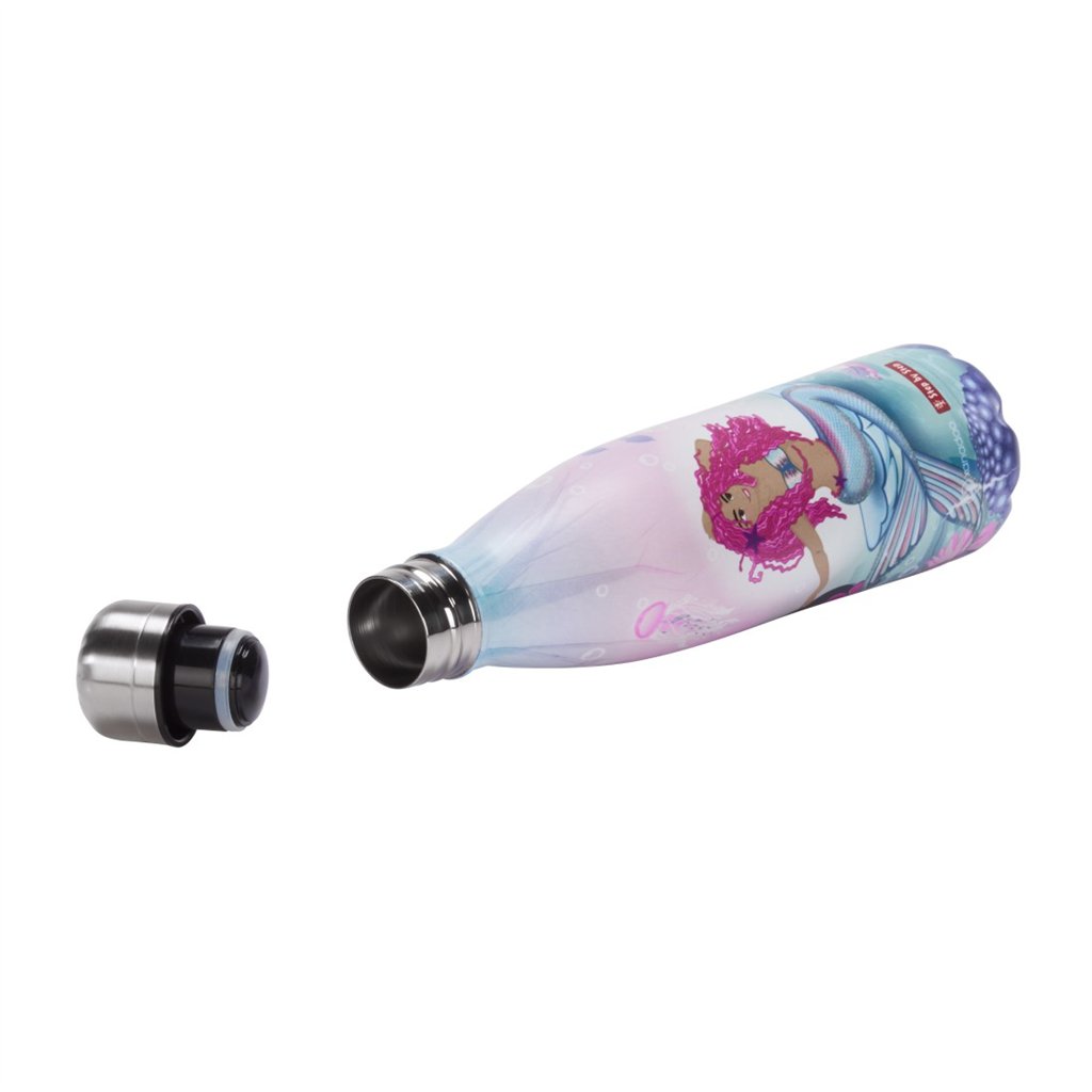 Izolovaná láhev na pití z nerezové oceli 0,5 l, Mermaid Lola (obrázek 3)