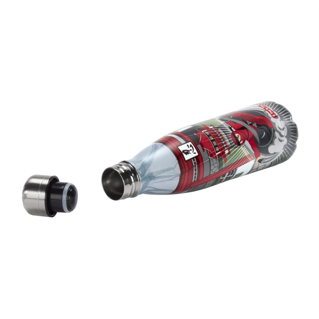 Izolovaná láhev na pití z nerezové oceli 0,5 l, Ninja Yuma (obrázek 3)