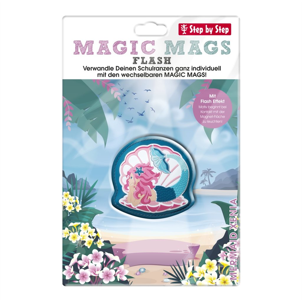 Blikající obrázek Magic Mags Flash Mermaid Xenia, Step by Step GRADE, SPACE, CLOUD, 2IN1 a KID (obrázek 3)