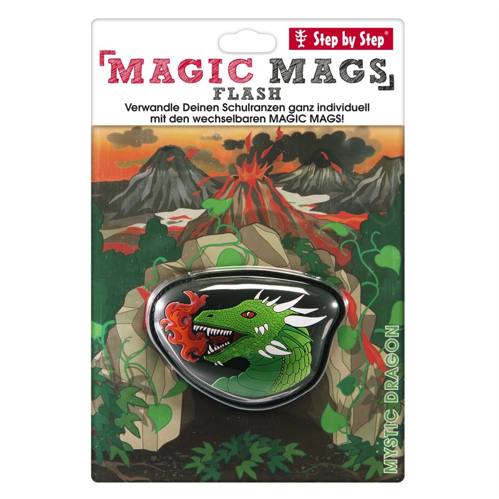 Blikající obrázek Magic Mags Flash Mystic Dragon Zion Step by Step GRADE, SPACE, CLOUD, 2IN1 a KID (obrázek 7)