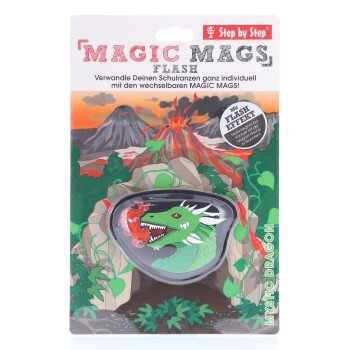Blikající obrázek Magic Mags Flash Mystic Dragon Zion Step by Step GRADE, SPACE, CLOUD, 2IN1 a KID (obrázek 9)