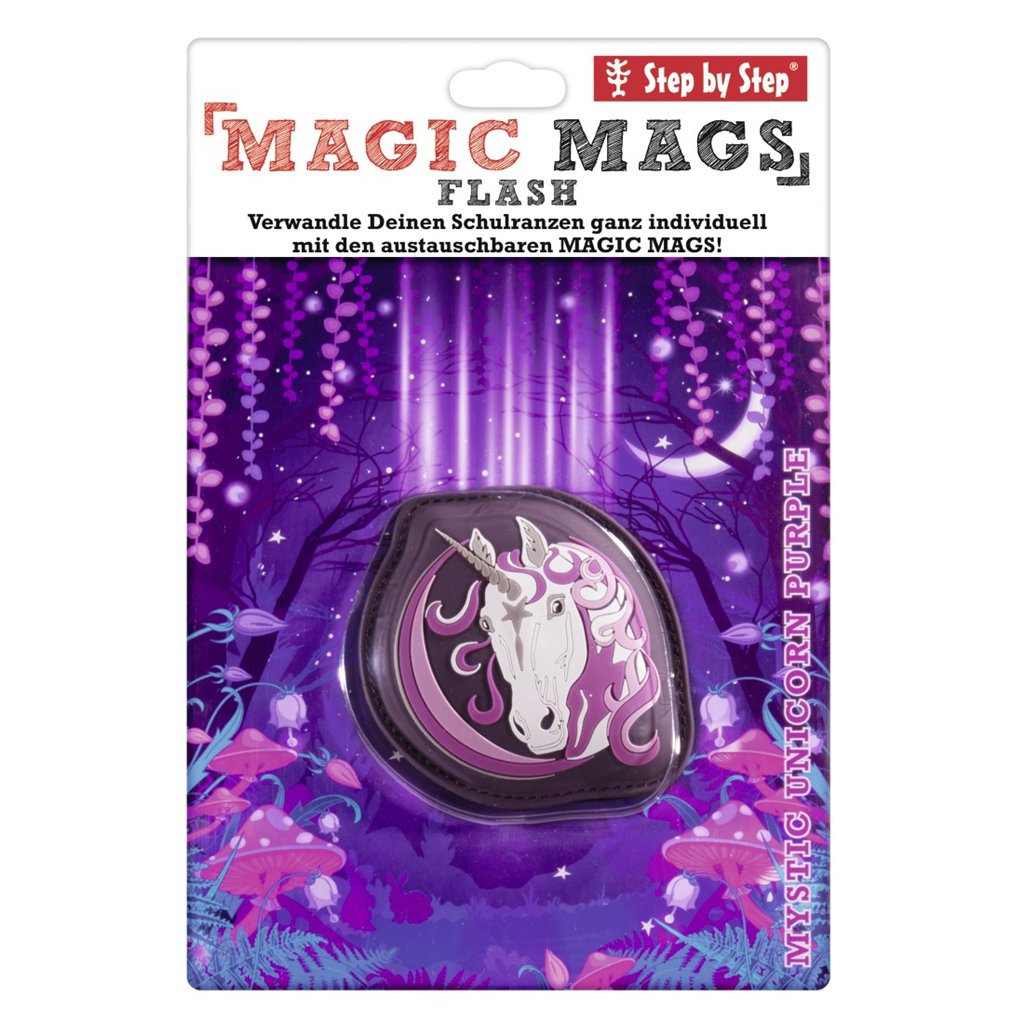 Blikající obrázek Magic Mags Flash Mystic Unicorn Nuala k Step by Step GRADE, SPACE, CLOUD, 2IN1,KID (obrázek 7)