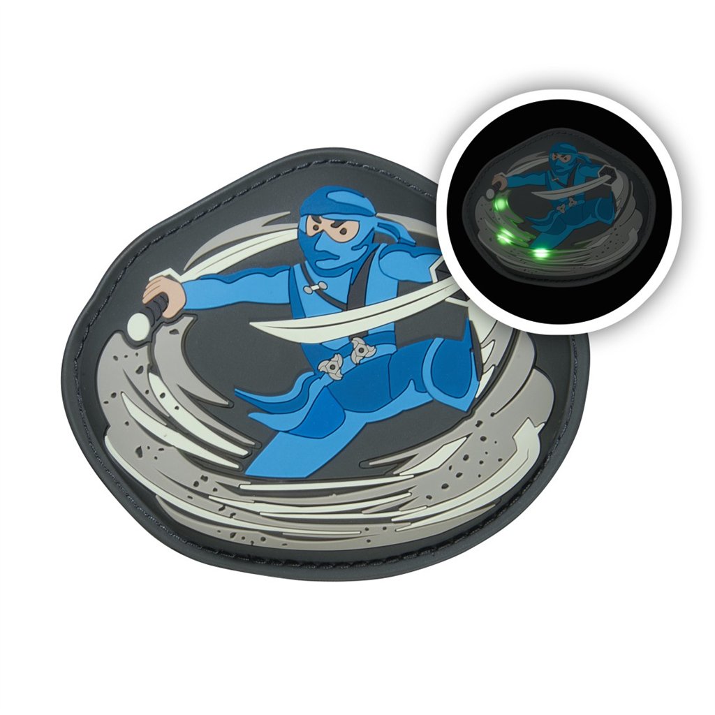 Blikající obrázek Magic Mags Flash Ninja Quinn Step by Step GRADE, SPACE, CLOUD, 2IN1 a KID