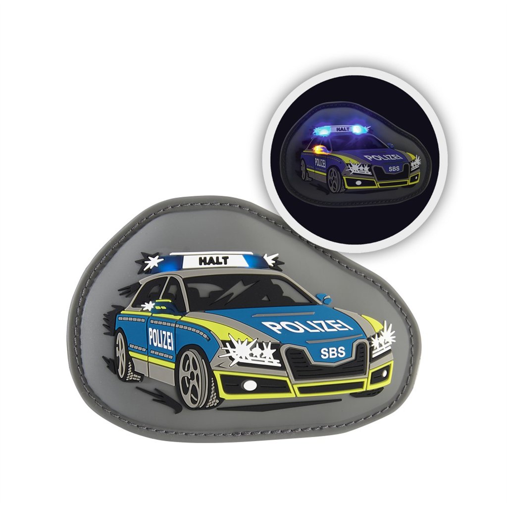Blikající obrázek Magic Mags Flash Police Alarm Rick k Step by Step GRADE, SPACE, CLOUD, 2IN1 a KID (obrázek 6)