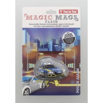 Blikající obrázek Magic Mags Flash Police Alarm Rick k Step by Step GRADE, SPACE, CLOUD, 2IN1 a KID (obrázek 5)