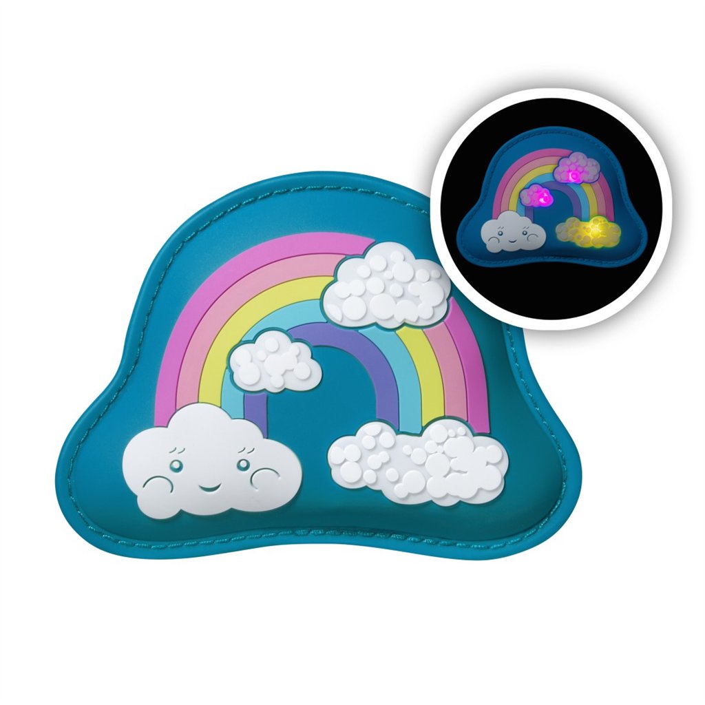 Blikající obrázek Magic Mags Flash Rainbow Neyla Step by Step GRADE, SPACE, CLOUD, 2IN1 a KID (obrázek 5)