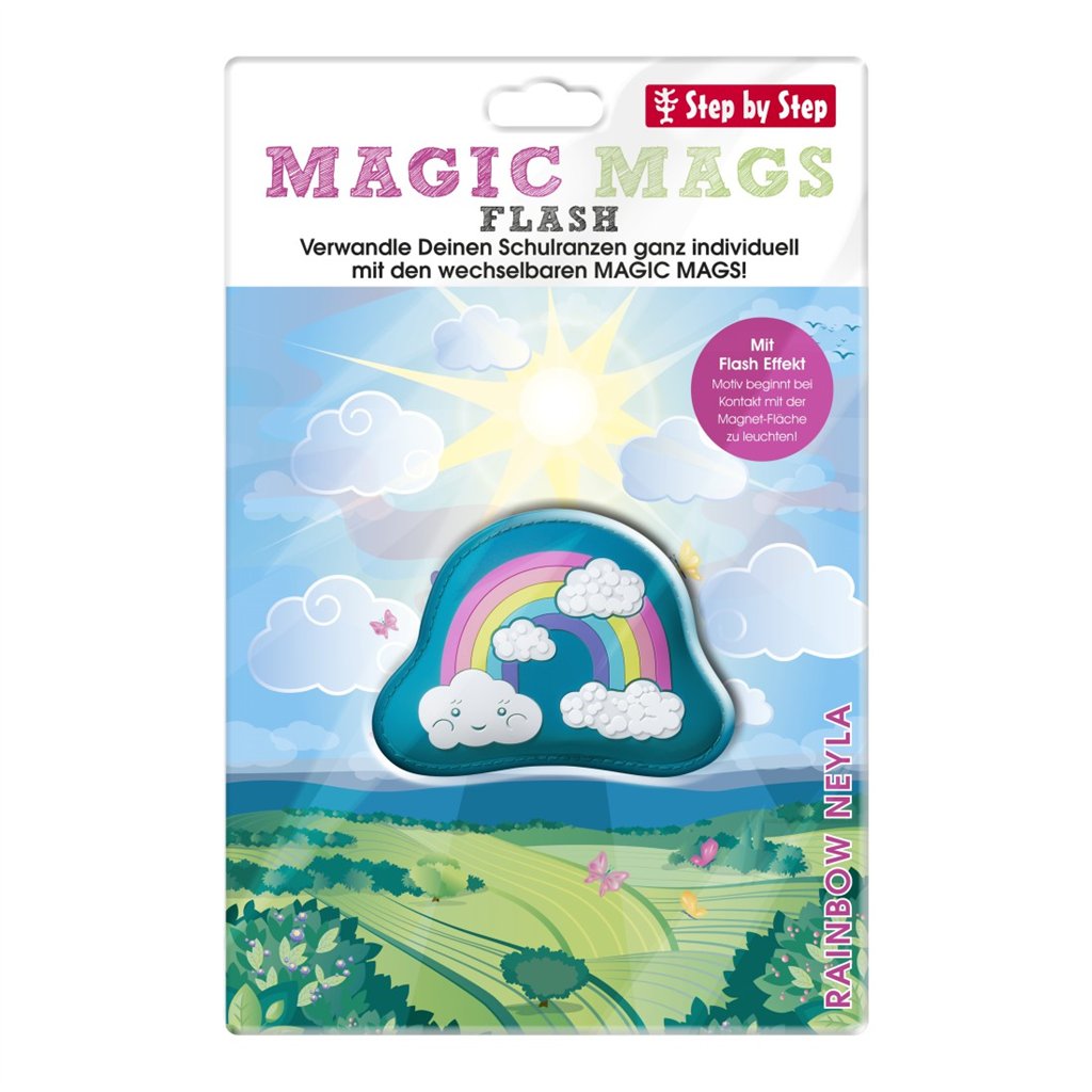 Blikající obrázek Magic Mags Flash Rainbow Neyla Step by Step GRADE, SPACE, CLOUD, 2IN1 a KID (obrázek 3)