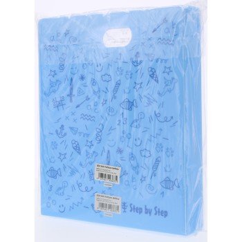 Desky na sešity Step by Step, modré (obrázek 3)