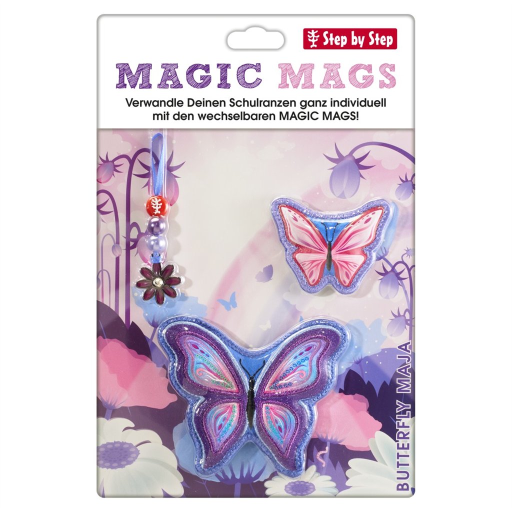 Doplňková sada obrázků MAGIC MAGS Butterfly Maja k aktovkám GRADE, SPACE, CLOUD, 2IN1 a KID (obrázek 4)