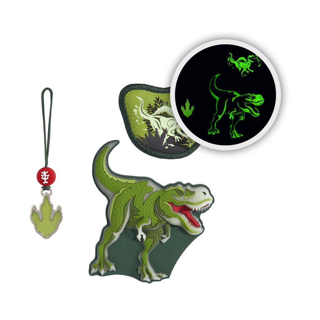 Doplňková sada obrázků MAGIC MAGS Dino Night Tyro k aktovkám GRADE, SPACE, CLOUD, 2IN1 a KID (obrázek 6)