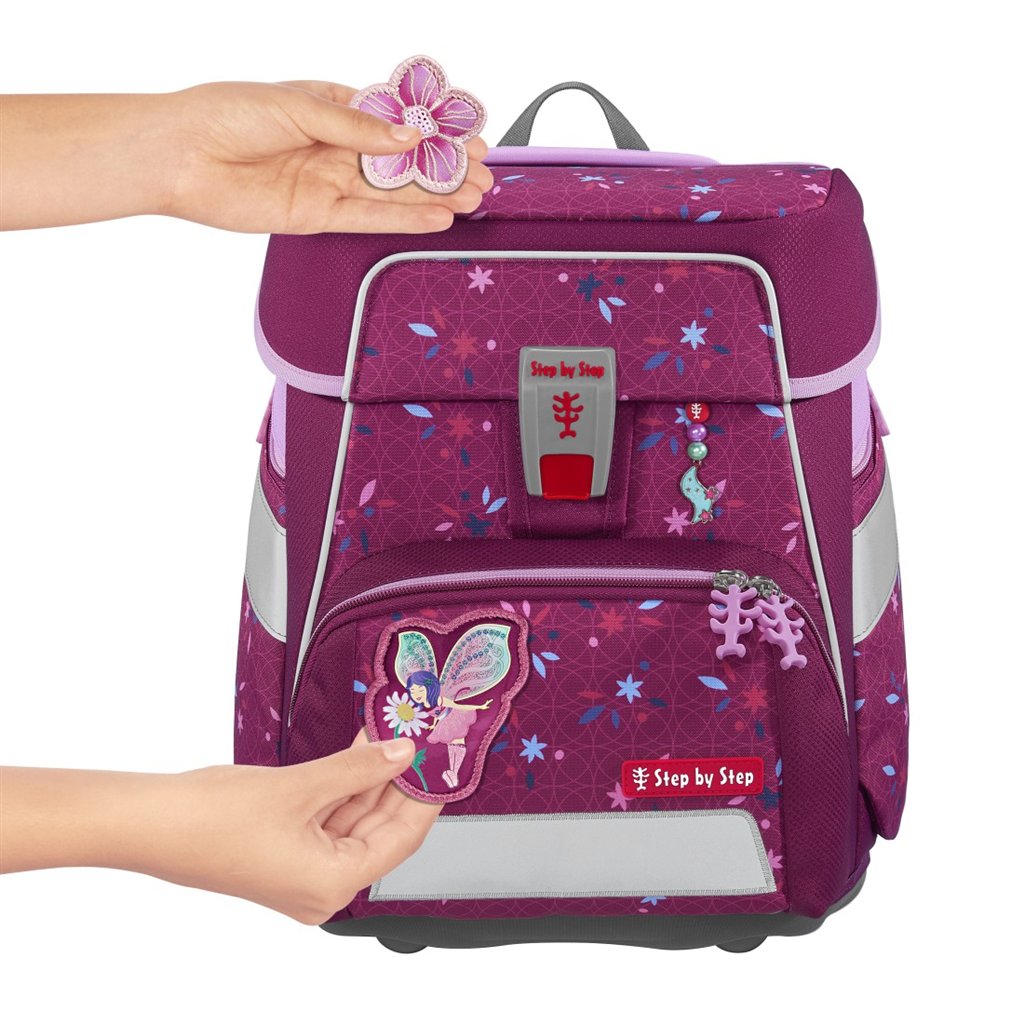 Doplňková sada obrázků MAGIC MAGS Fairy Freya k aktovkám GRADE, SPACE, CLOUD, 2v1 a KID (obrázek 3)