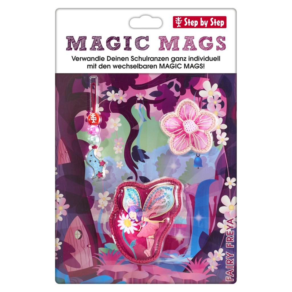 Doplňková sada obrázků MAGIC MAGS Fairy Freya k aktovkám GRADE, SPACE, CLOUD, 2v1 a KID (obrázek 4)