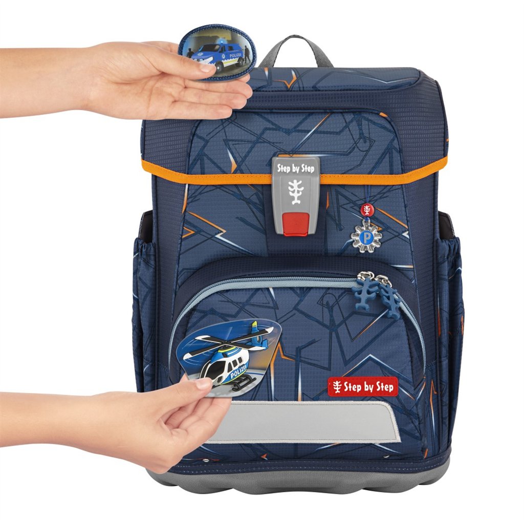 Doplňková sada obrázků MAGIC MAGS Helicopter Sam k aktovkám GRADE, SPACE, CLOUD, 2IN1 a KID (obrázek 6)