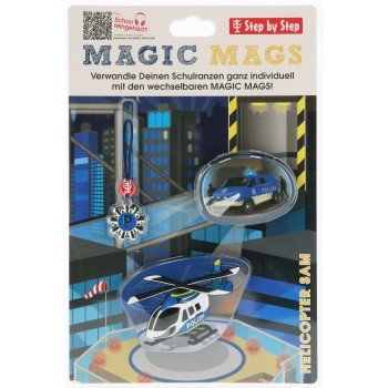 Doplňková sada obrázků MAGIC MAGS Helicopter Sam k aktovkám GRADE, SPACE, CLOUD, 2IN1 a KID (obrázek 7)
