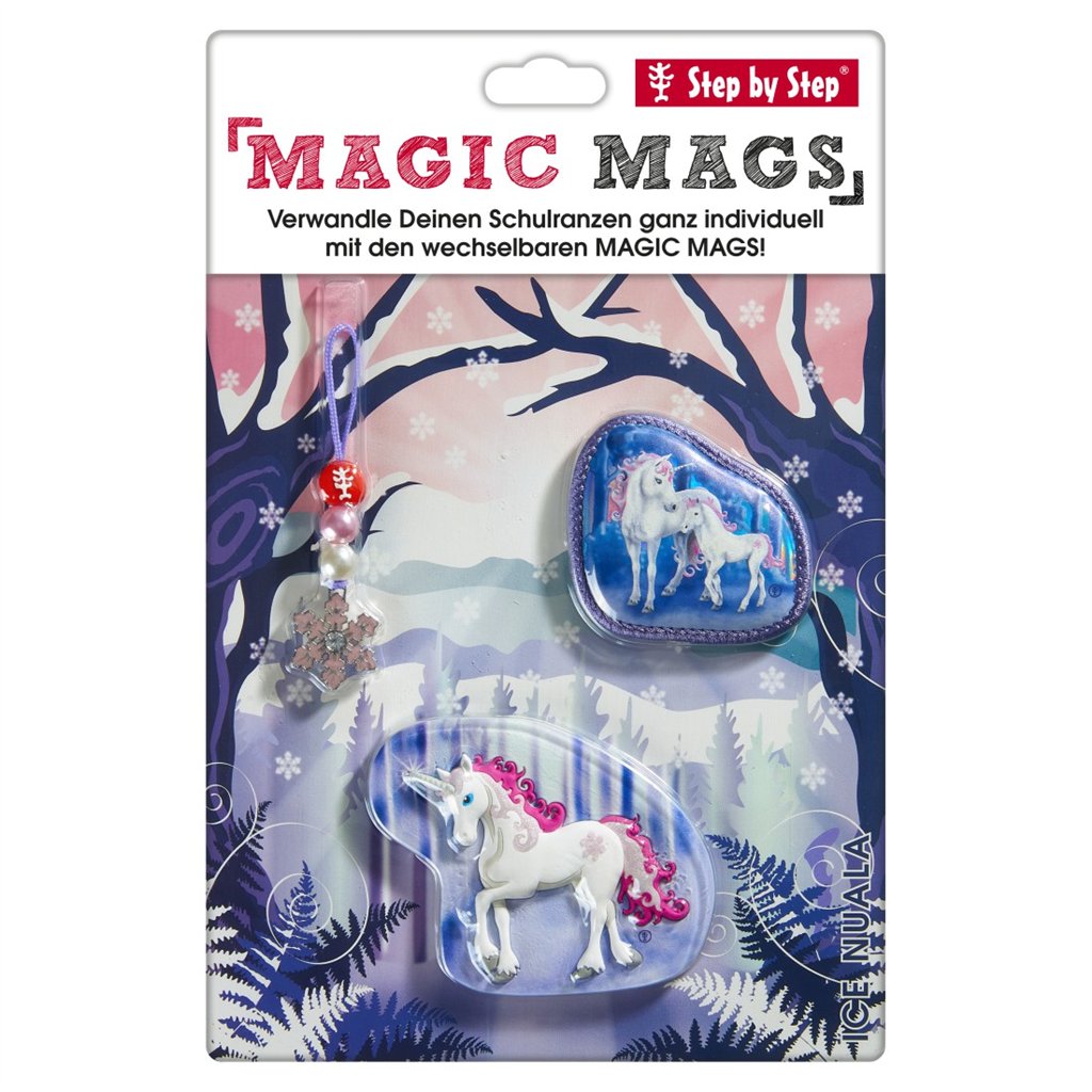 Doplňková sada obrázků MAGIC MAGS Ice Nuala k aktovkám GRADE, SPACE, CLOUD, 2v1 a KID (obrázek 5)
