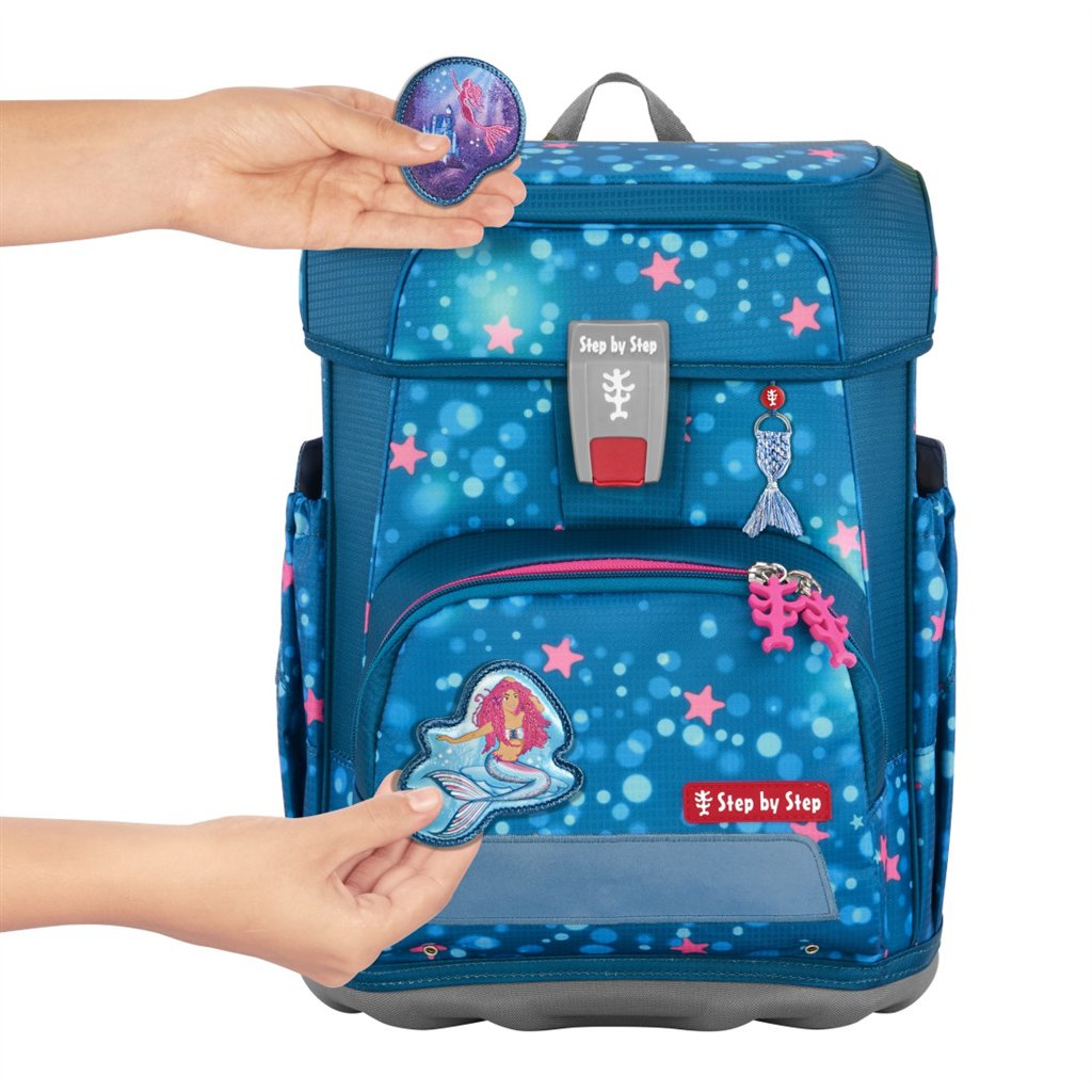 Doplňková sada obrázků MAGIC MAGS Mermaid Lola k aktovkám GRADE, SPACE, CLOUD, 2IN1 a KID (obrázek 3)