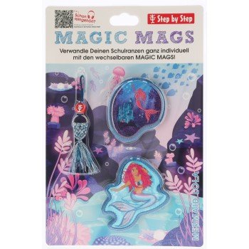 Doplňková sada obrázků MAGIC MAGS Mermaid Lola k aktovkám GRADE, SPACE, CLOUD, 2IN1 a KID (obrázek 4)
