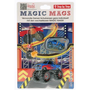 Doplňková sada obrázků MAGIC MAGS Monster Truck Rocky k aktovkám GRADE, SPACE, CLOUD, 2IN1 a KID (obrázek 4)