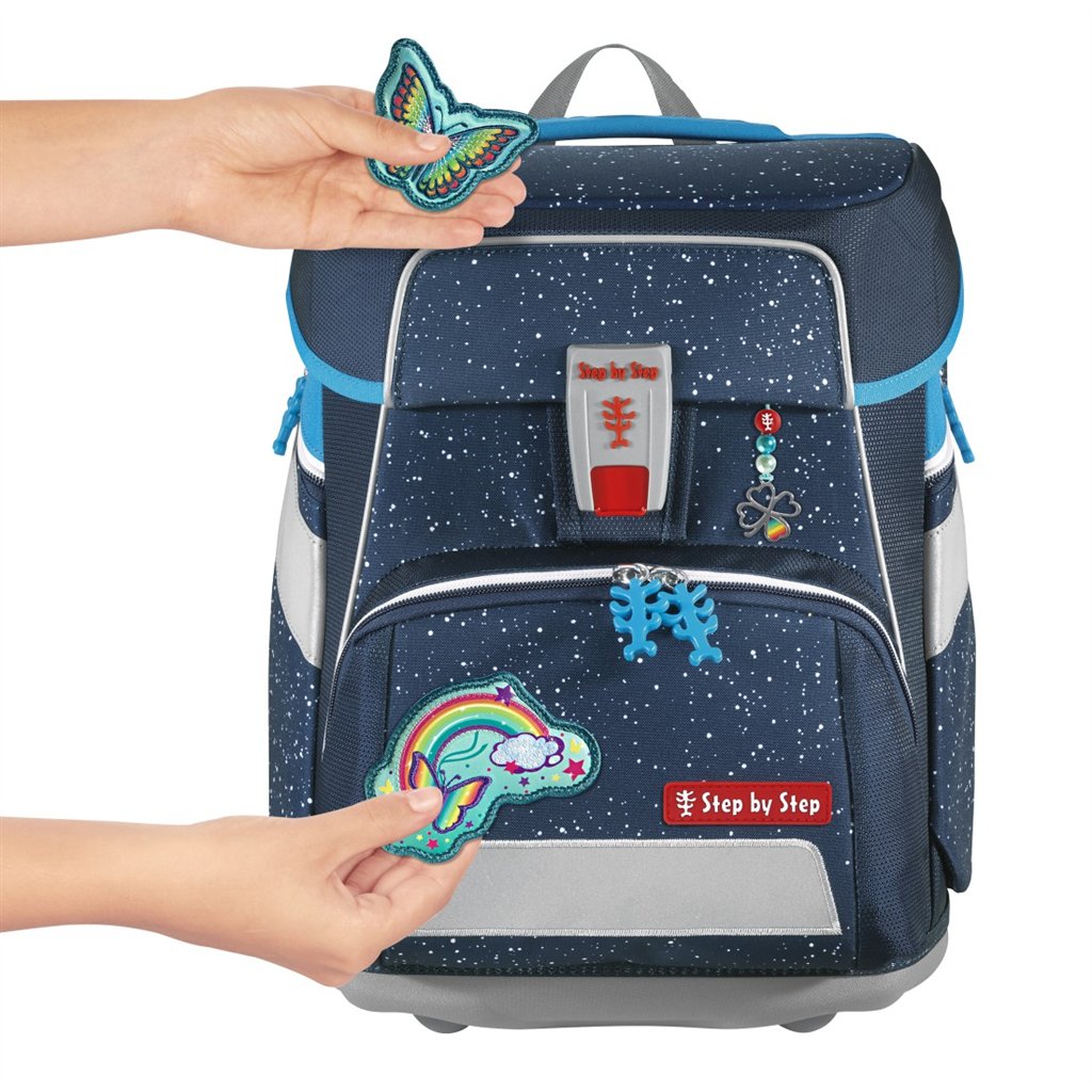 Doplňková sada obrázků MAGIC MAGS Rainbow Ria k aktovkám GRADE, SPACE, CLOUD, 2IN1 a KID (obrázek 3)