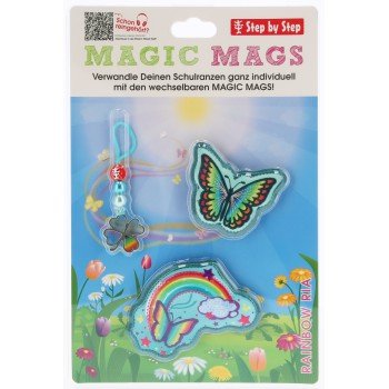 Doplňková sada obrázků MAGIC MAGS Rainbow Ria k aktovkám GRADE, SPACE, CLOUD, 2IN1 a KID (obrázek 4)