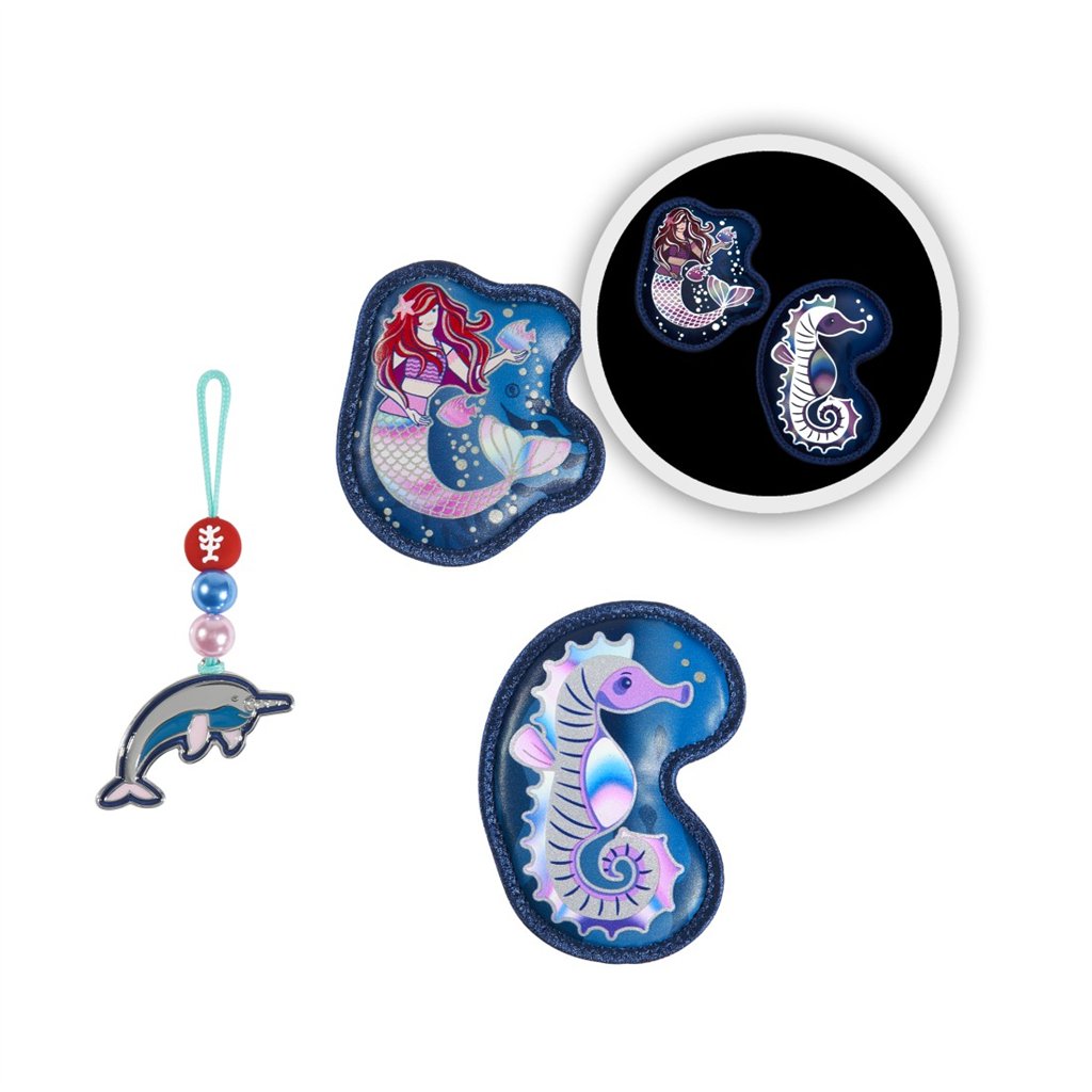 Doplňková sada obrázků MAGIC MAGS Seahorse Zoe k aktovkám GRADE, SPACE, CLOUD, 2v1 a KID (obrázek 6)