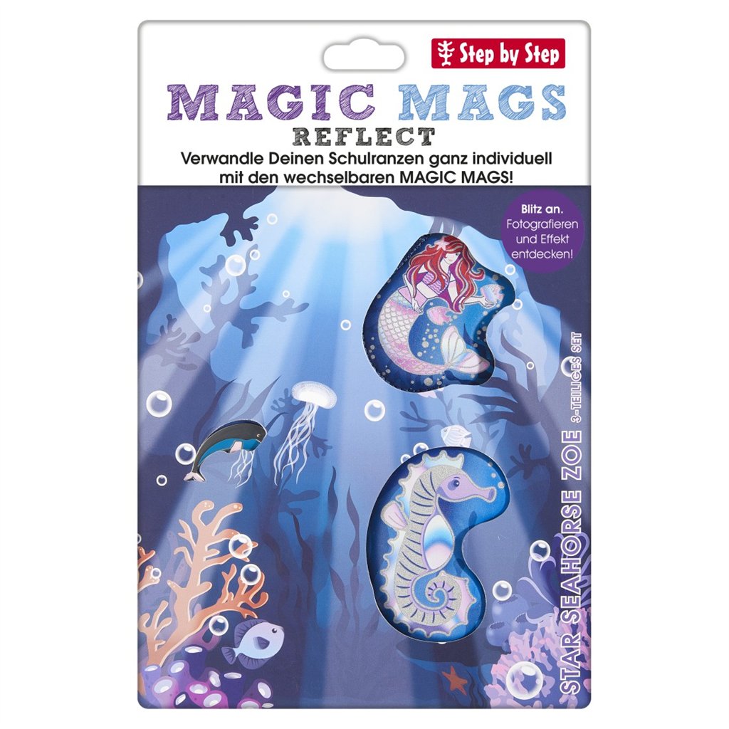Doplňková sada obrázků MAGIC MAGS Seahorse Zoe k aktovkám GRADE, SPACE, CLOUD, 2v1 a KID (obrázek 7)