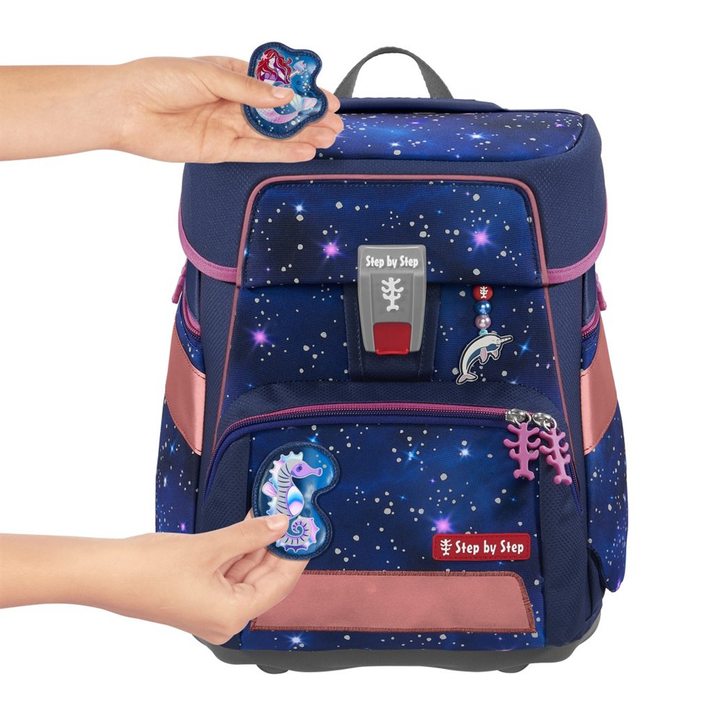 Doplňková sada obrázků MAGIC MAGS Seahorse Zoe k aktovkám GRADE, SPACE, CLOUD, 2v1 a KID (obrázek 4)