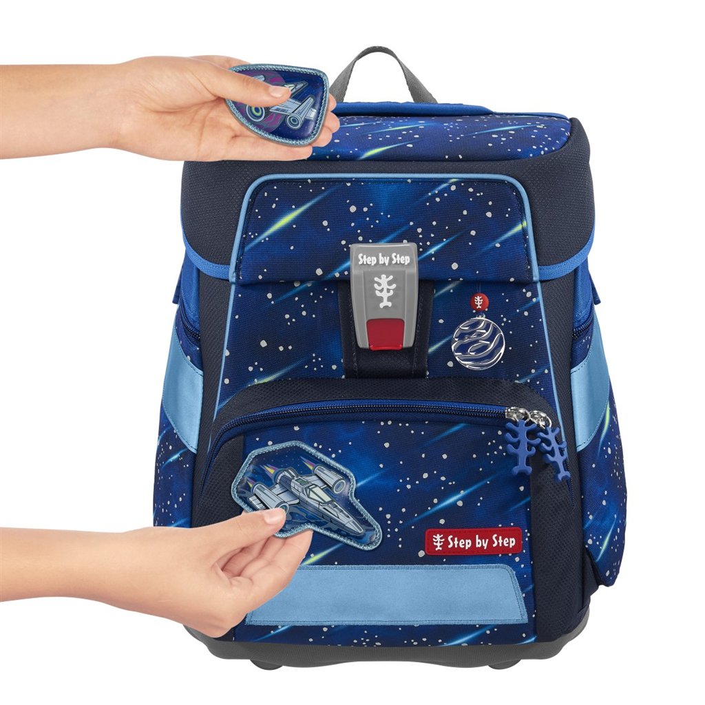 Doplňková sada obrázků MAGIC MAGS Shuttle Elio k aktovkám GRADE, SPACE, CLOUD, 2v1 a KID (obrázek 4)