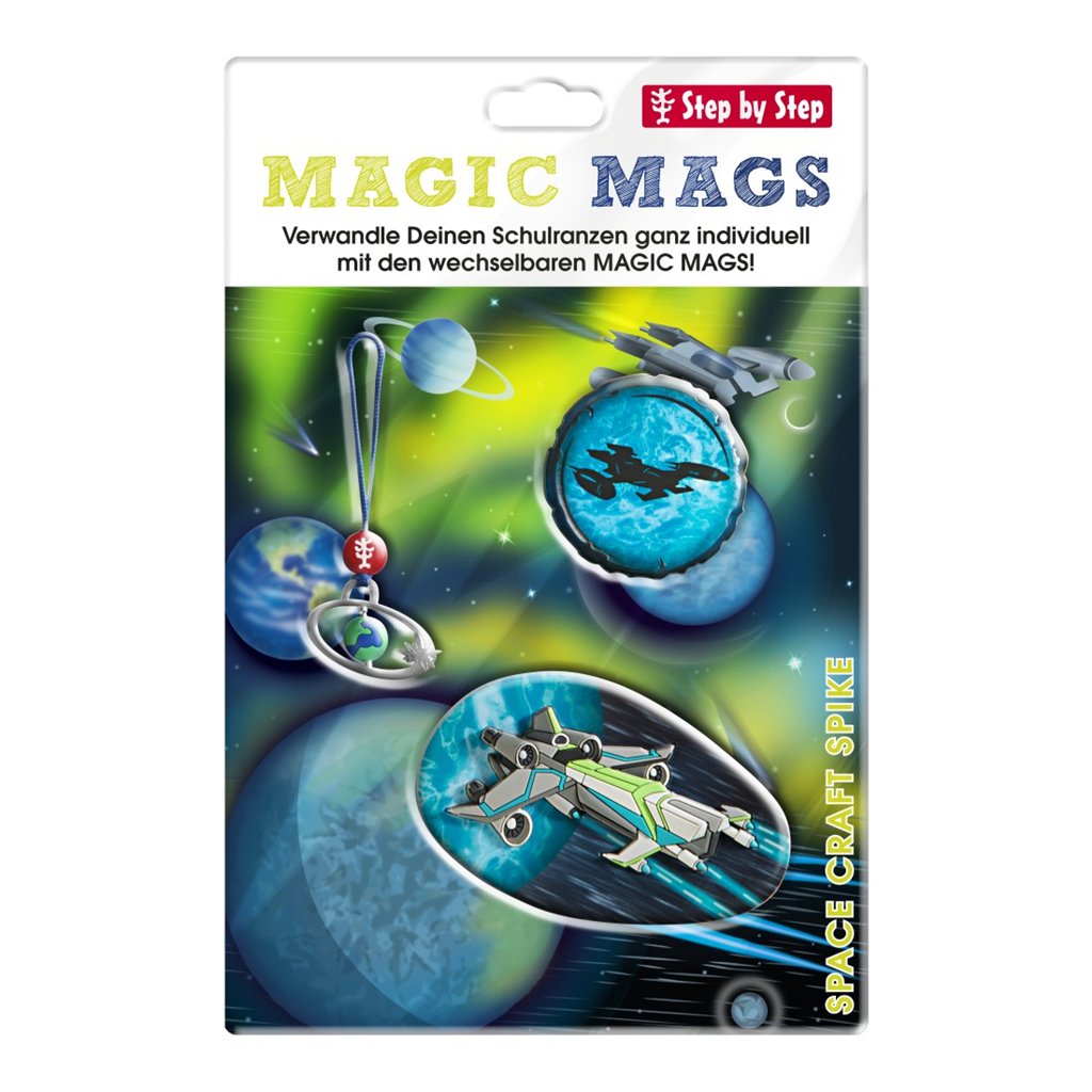 Doplňková sada obrázků MAGIC MAGS Space Craft Spike k aktovkám GRADE, SPACE, CLOUD, 2IN1 a KID (obrázek 5)