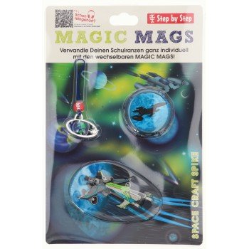 Doplňková sada obrázků MAGIC MAGS Space Craft Spike k aktovkám GRADE, SPACE, CLOUD, 2IN1 a KID (obrázek 7)