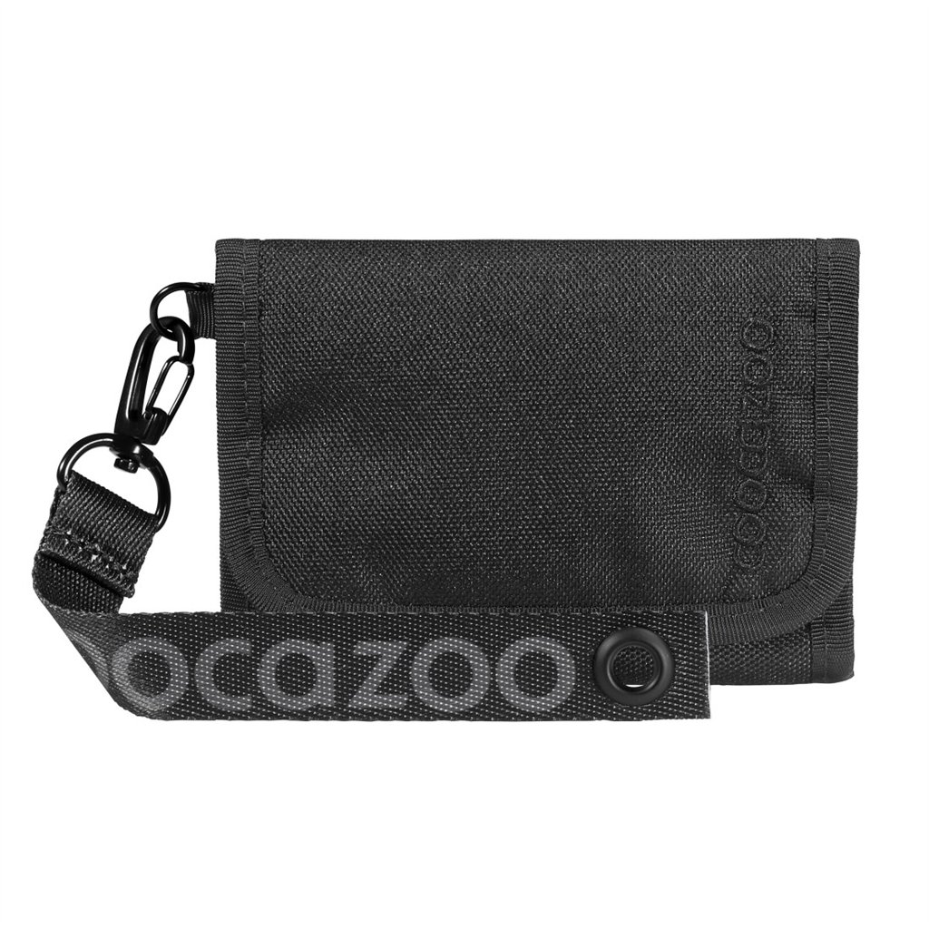 Levně Peněženka coocazoo, Black Coal