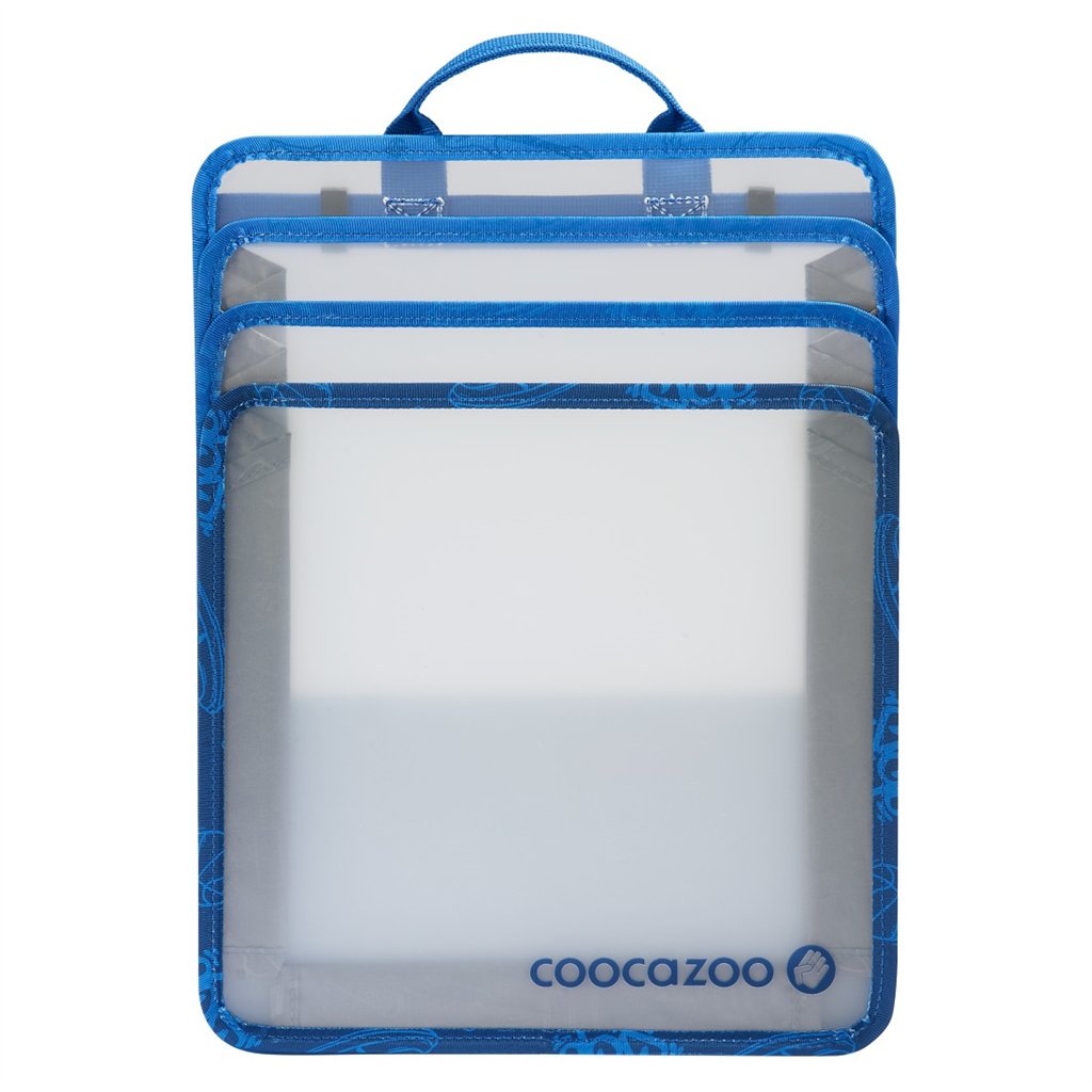 Levně Pořadač do batohů coocazoo, modrý